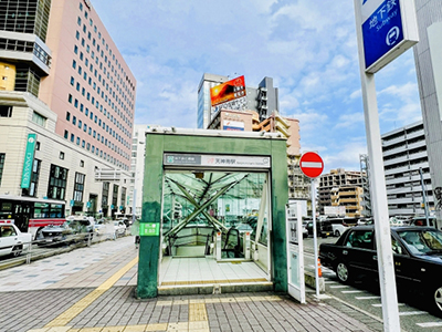 福岡市地下鉄天神南駅